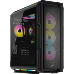 CORSAIR VENGEANCE i8100 Gaming PC: Intel Core i9-13900K, NVIDIA RTX 4090, 64GB DDR5 6000 MTs Memory, 4TB (2x 2TB M.2) NVMe SSD