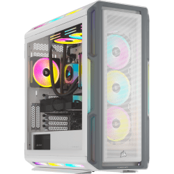 VENGEANCE i8200 iCUE LINK EDITION Gaming PC: Intel Core i9-14900KF, NVIDIA RTX 4090, 64GB DDR5 6000MT/s Memory, 4TB (2x 2TB) M.2 NVMe SSD